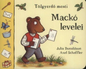 Mackó levelei - Tölgyerdő meséi termékhez kapcsolódó kép