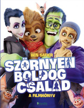 Szörnyen Boldog család - A filmkönyv termékhez kapcsolódó kép