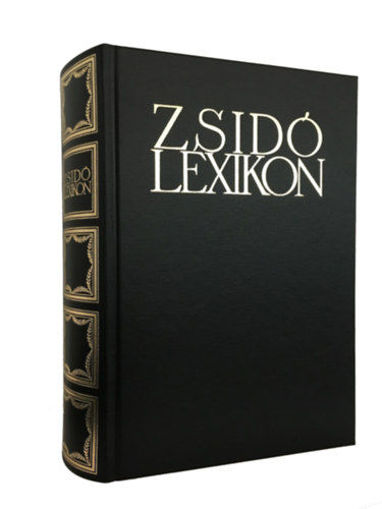 Zsidó lexikon termékhez kapcsolódó kép