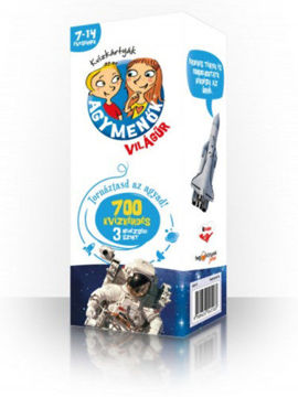 Agymenők kvízkártyák - Világűr termékhez kapcsolódó kép