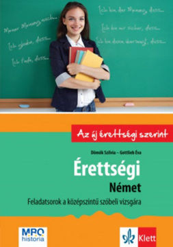 Érettségi - Német - Feladatsorok a középszintű szóbeli vizsgára termékhez kapcsolódó kép