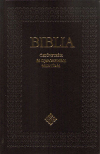 Biblia - Ószövetségi és Újszövetségi Szentírás termékhez kapcsolódó kép