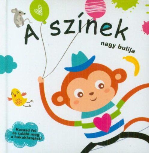 A színek nagy bulija - Kutasd fel és találd meg a kakukktojást! termékhez kapcsolódó kép
