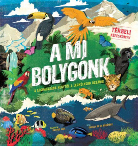 A mi bolygónk - Térbeli képeskönyv - A legmagasabb hegytől a legmélyebb óceánig termékhez kapcsolódó kép