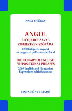 Angol elöljárószavas kifejezések szótára termékhez kapcsolódó kép
