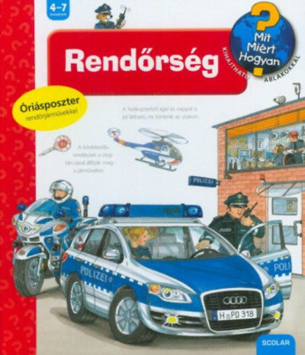 Rendőrség termékhez kapcsolódó kép
