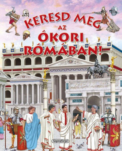 Keresd meg az ókori Rómában! termékhez kapcsolódó kép