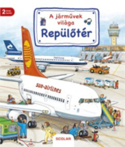 Repülőtér - A járművek világa termékhez kapcsolódó kép