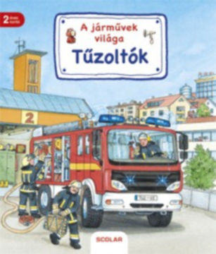 Tűzoltók - A járművek világa termékhez kapcsolódó kép