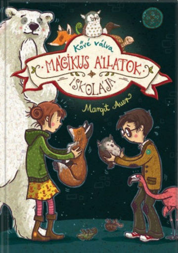 Mágikus állatok iskolája 9. - Kővé válva termékhez kapcsolódó kép