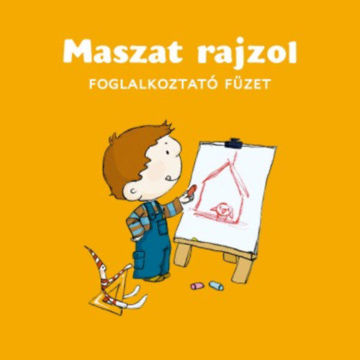 Maszat rajzol - foglalkoztató füzet termékhez kapcsolódó kép