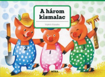 A három kismalac - 3D-s mesekönyv termékhez kapcsolódó kép