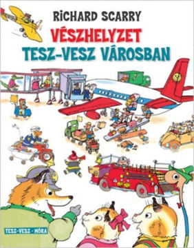 Vészhelyzet Tesz-Vesz városban termékhez kapcsolódó kép