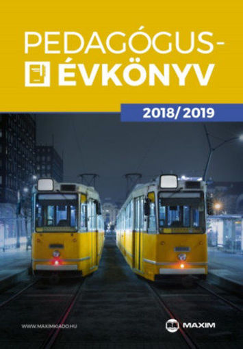 Pedagógusévkönyv 2018/2019 termékhez kapcsolódó kép