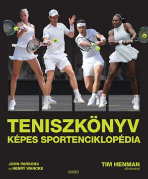 Teniszkönyv - Képes sportenciklopédia termékhez kapcsolódó kép