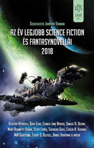 Az év legjobb science fiction és fantasynovellái 2018 termékhez kapcsolódó kép