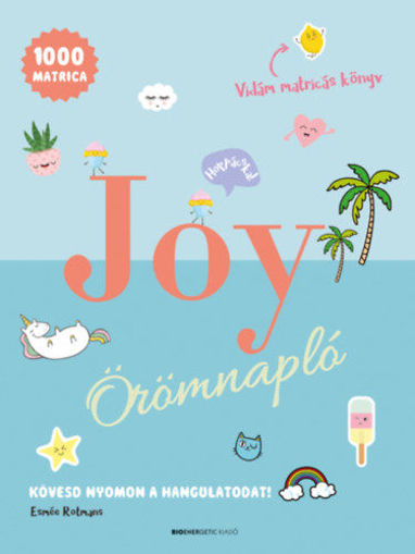JOY Örömnapló - Kövesd nyomon a hangulatodat! termékhez kapcsolódó kép