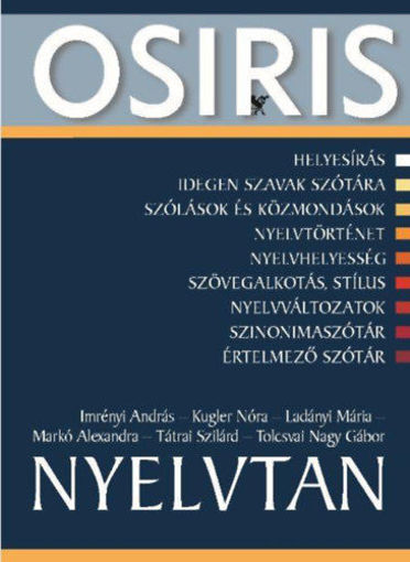 Nyelvtan termékhez kapcsolódó kép