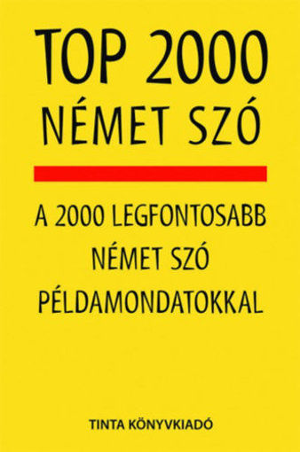 Top 2000 német szó termékhez kapcsolódó kép