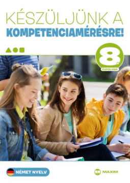 Készüljünk a kompetenciamérésre! - Német nyelv 8. évfolyam termékhez kapcsolódó kép
