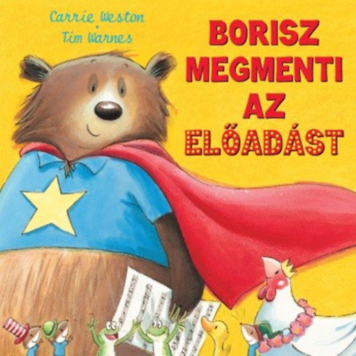 Borisz megmenti az előadást termékhez kapcsolódó kép