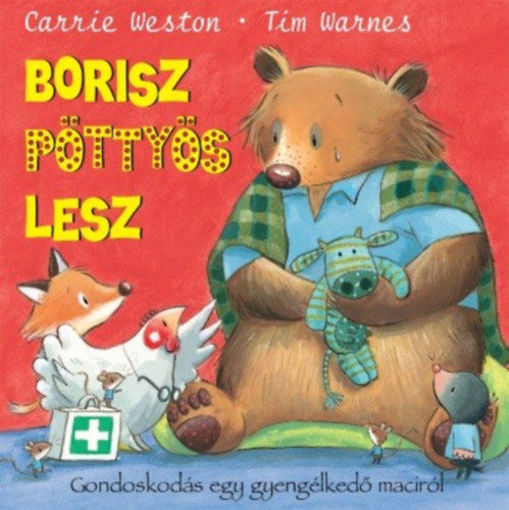 Borisz pöttyös lesz termékhez kapcsolódó kép