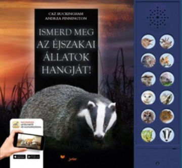 Ismerd meg az éjszakai állatok hangját! termékhez kapcsolódó kép