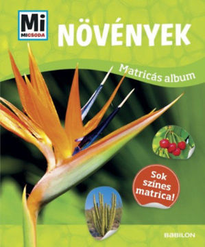 Növények - Mi Micsoda matricás atlasz termékhez kapcsolódó kép