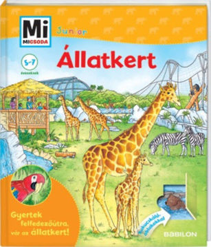 Mi Micsoda Junior - Állatkert termékhez kapcsolódó kép