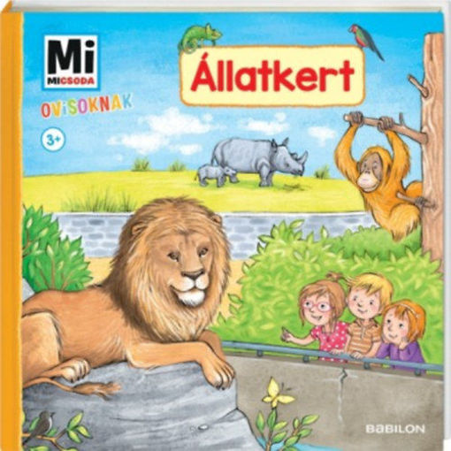 Mi Micsoda Ovisoknak - Állatkert termékhez kapcsolódó kép