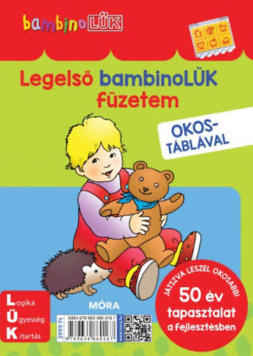 Legelső BambinoLÜK füzetem okostáblával termékhez kapcsolódó kép