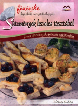 Sütemények leveles tésztából termékhez kapcsolódó kép