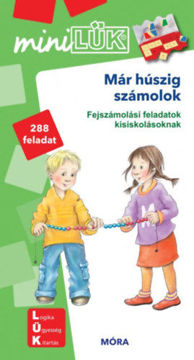 MiniLÜK - Már húszig számolok - Fejszámolási feladatok kisiskolásoknak termékhez kapcsolódó kép