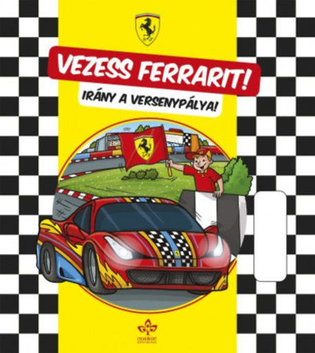 Vezess Ferrarit! - Irány a versenypálya termékhez kapcsolódó kép