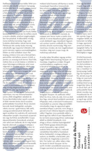 Goriot apó termékhez kapcsolódó kép