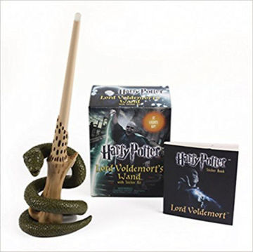 Lord Voldemort's Wand with Sticker Kit termékhez kapcsolódó kép