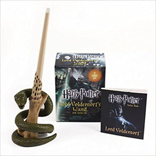 Lord Voldemort's Wand with Sticker Kit termékhez kapcsolódó kép