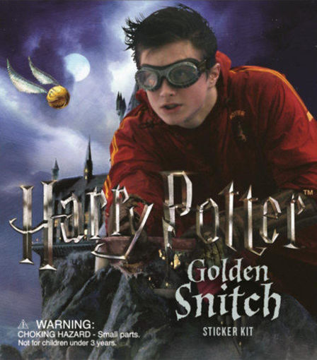 Harry Potter & The Golden Snitch Sticker Kit termékhez kapcsolódó kép