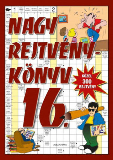 Nagy rejtvénykönyv 16. termékhez kapcsolódó kép