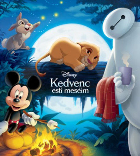 Disney - Kedvenc esti meséim termékhez kapcsolódó kép