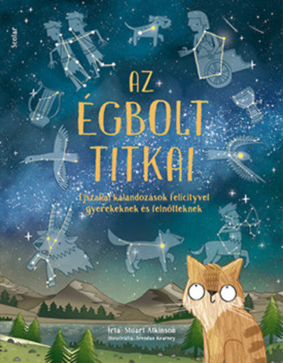 Az égbolt titkai - Éjszakai kalandozások Felicityvel gyerekeknek és felnőtteknek termékhez kapcsolódó kép