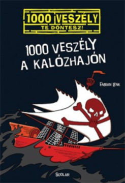 1000 veszély a kalózhajón termékhez kapcsolódó kép