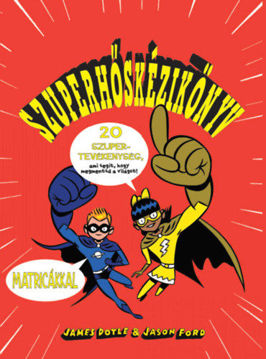 Szuperhőskézikönyv termékhez kapcsolódó kép