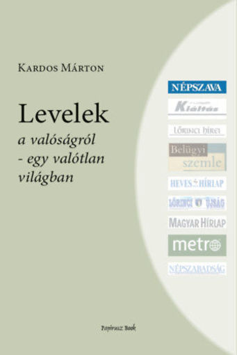 Levelek - A valóságról - egy valótlan világban termékhez kapcsolódó kép