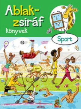 Ablak-zsiráf könyvek - Sport termékhez kapcsolódó kép