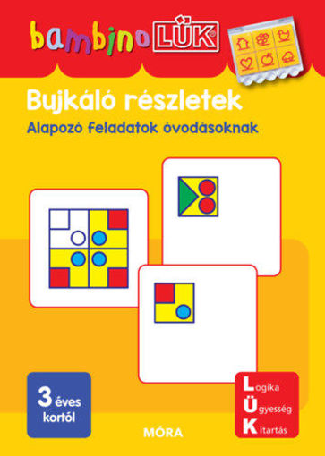 Bujkáló részletek - LDI120 - Alapozó feladatok óvodásoknak - BambinoLÜK termékhez kapcsolódó kép