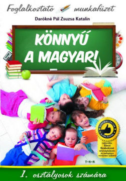 Könnyű a magyar! - 1. osztályosok számára termékhez kapcsolódó kép