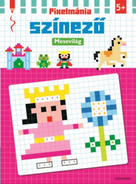 Pixelmánia színező - Mesevilág termékhez kapcsolódó kép