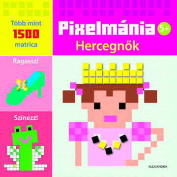 Pixelmánia - Hercegnők termékhez kapcsolódó kép