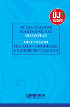 Olasz-magyar, Magyar-olasz kisszótár termékhez kapcsolódó kép